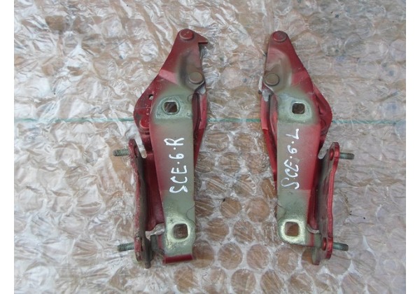 петлі капоту (ліва,права) Renault Scenic II, 8200081663, 8200081662